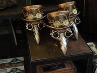 Pestmaske in Mary Kings Close