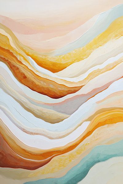 Paysage abstrait par Bert Nijholt