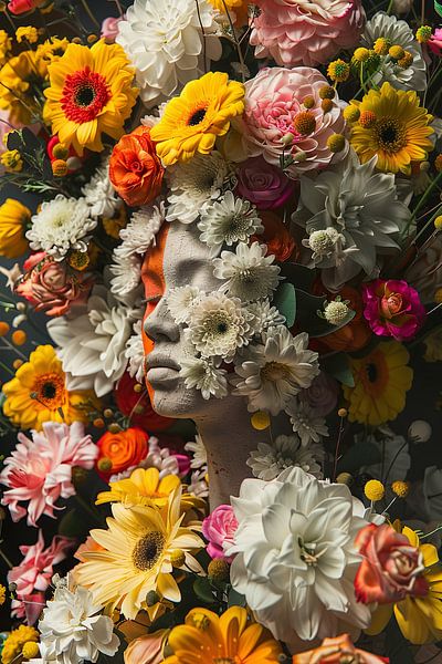 Blumenkunst von Egon Zitter