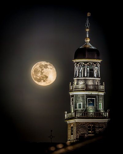 Full Moon in Lemmer