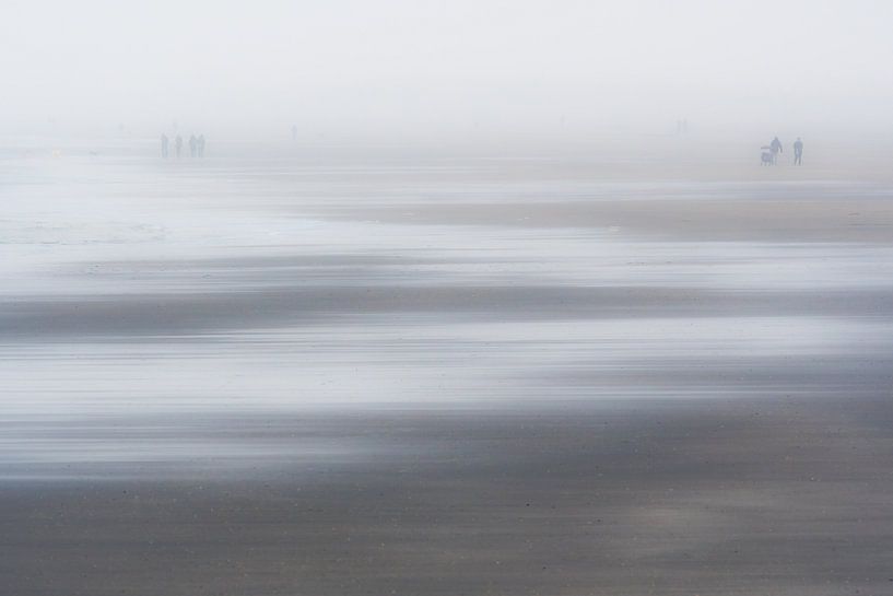 Strand Hoek van Holland von Eddy Westdijk