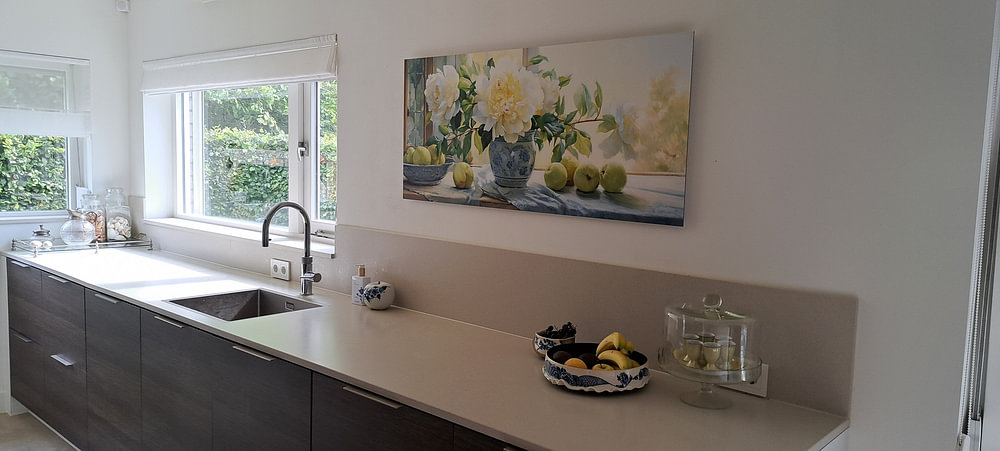 Peony | peony, by ARTEO Paintings