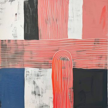 Zacht abstract van Modern Collection
