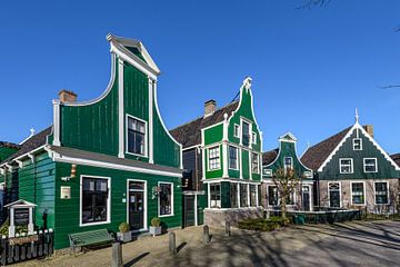 Hollands glorie: de Zaanse Schans. van Jaap van den Berg