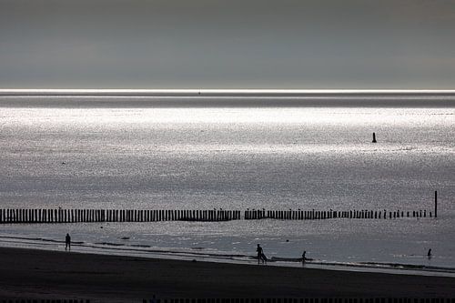 Coucher de soleil Cadzand-Bad