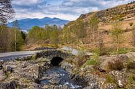 Ashness Bridge, Cumbria, England by Adelheid Smitt thumbnail