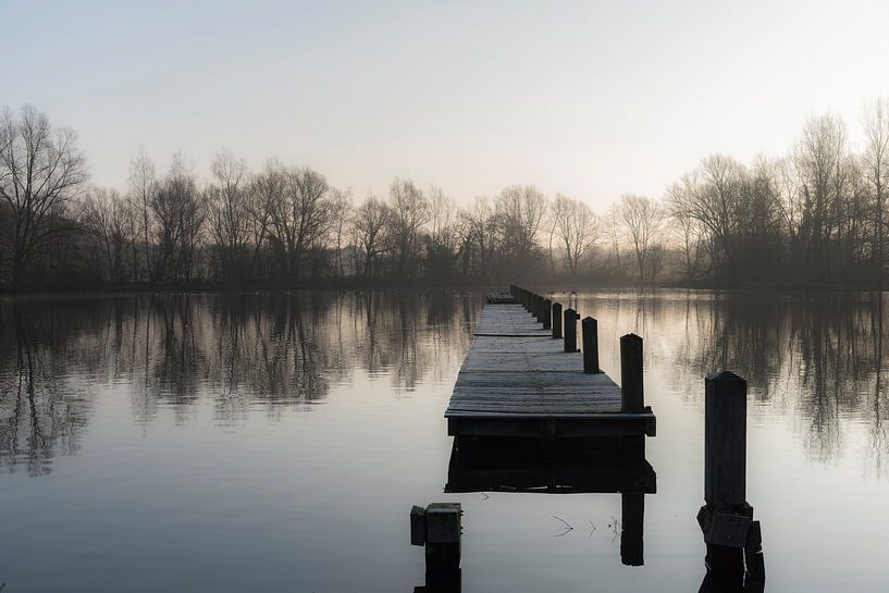 Matinée d'hiver - Geulstrand, Valkenburg aan de Geul par Flachsfotografie