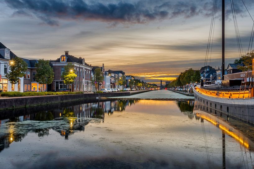 Vaart, Assen, Drenthe by Elisabeth Aardema