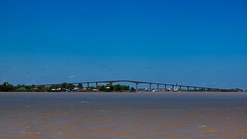 The bridge over the Suriname River - Jules Wijdenbosch Bridge