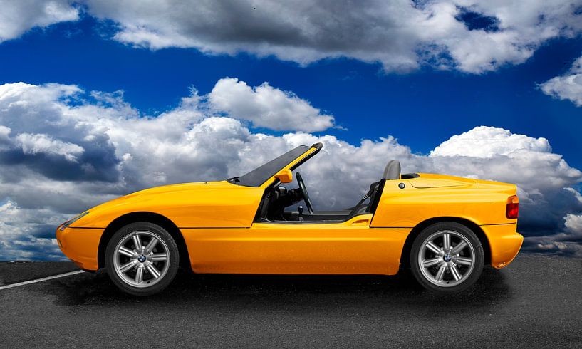 BMW Z1 Roadster by aRi F. Huber