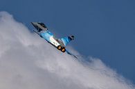 Rafale Solo Display Team 2021. van Jaap van den Berg thumbnail