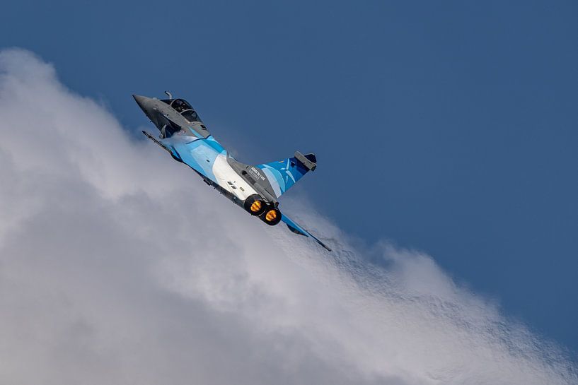 Rafale Solo Display Team 2021. van Jaap van den Berg