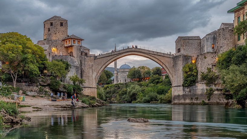 Mostar - Stari Most III von Teun Ruijters
