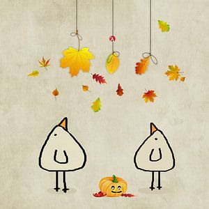 Herbst ist da! Piepvogel
