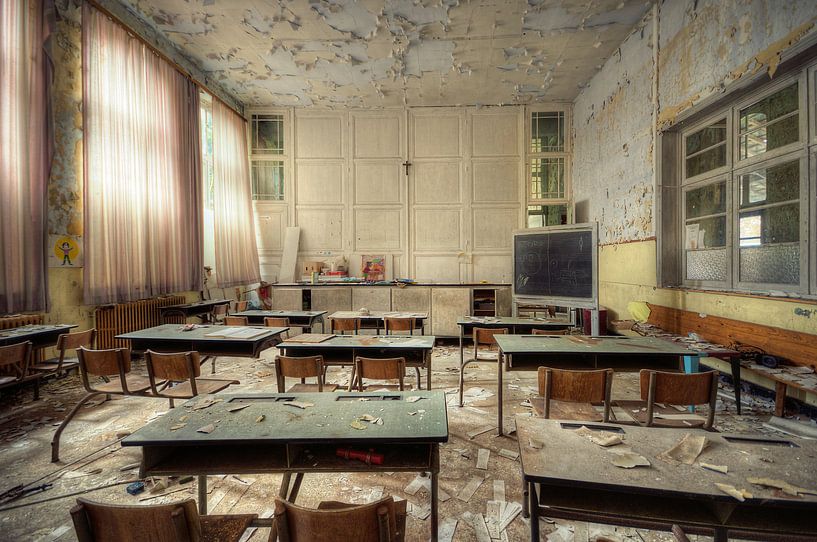 Urbex - School van Angelique Brunas