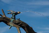 Vogelbrunnen in Hindeloopen