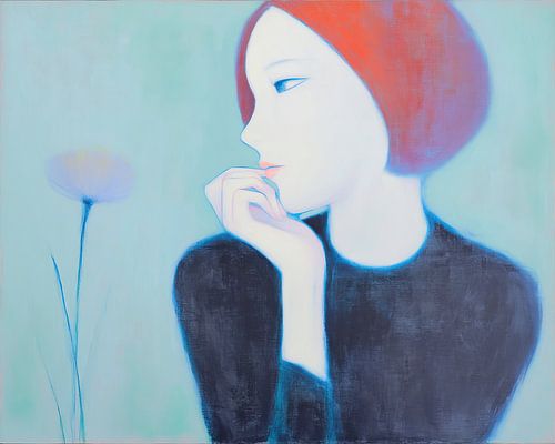 Frau Bloem | Hand in der Nähe von Bloom