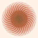 Organische parametrische Kurve, Nr.2 von Frido Verweij Miniaturansicht