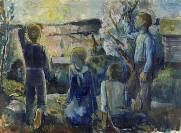 Carl August Henry Ericsson, enfants