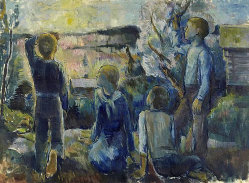 Carl August Henry Ericsson,Kinderen