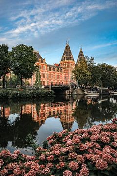 Early summer morning at Rijksmuseum by Nancy Overgaauw