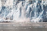 Aialik Gletsjer Alaska  in de Kenai Fjords van Menno Schaefer thumbnail