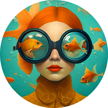 Underwater friends van Mirjam Duizendstra