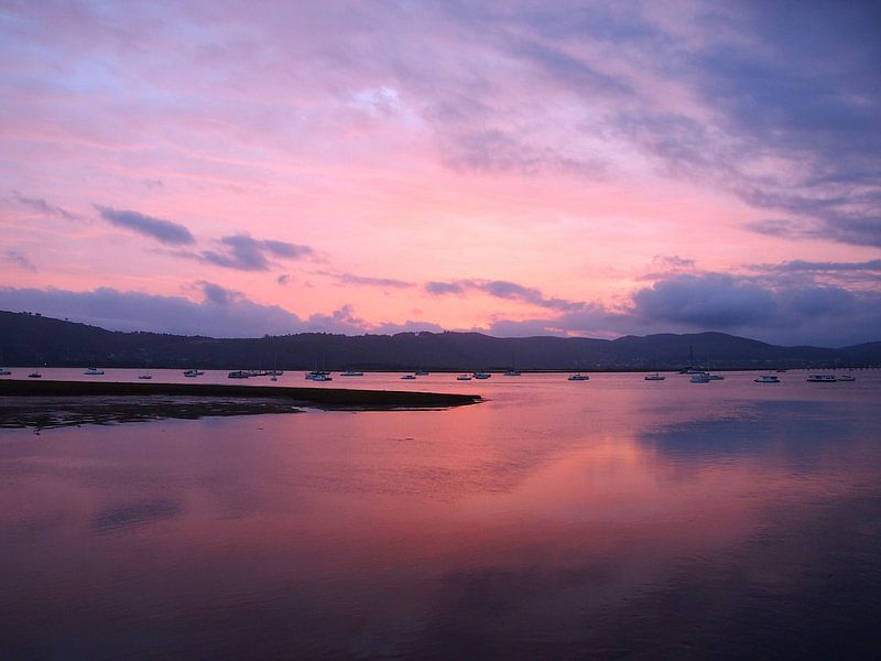 Sonnenuntergang in Knysna par Patrick Hundt