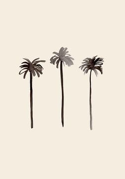 Palm Trees Ink, 1x Studio by 1x