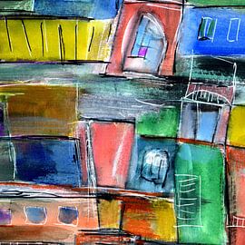 ailing city by Claudia Gründler