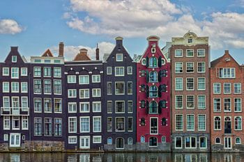 Grachtenhäuser in Amsterdam