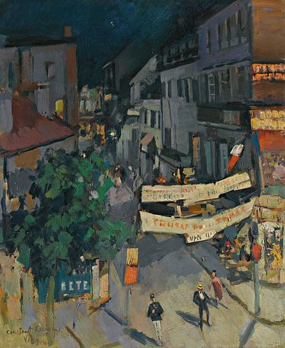 Konstantin Alexeyevich Korovin - Vichy by night