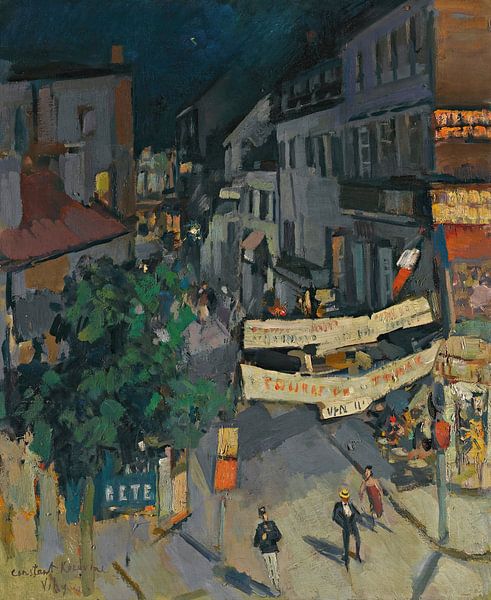 Konstantin Alexeyevich Korovin - Vichy by night by Peter Balan