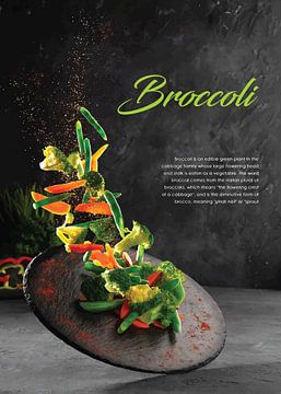 Broccoli Burst van darrent Mark