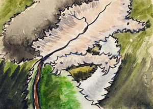 Arthur Dove - Dogwood (1931)