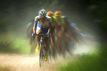 Radrennen Schaal Sels von Tejo Coen