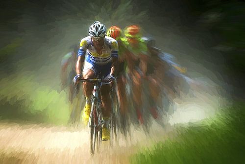 wielerwedstrijd Schaal Sels