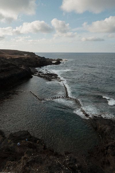 Les piscines naturelles de Gran Canaria par Loes Uijtdehaag