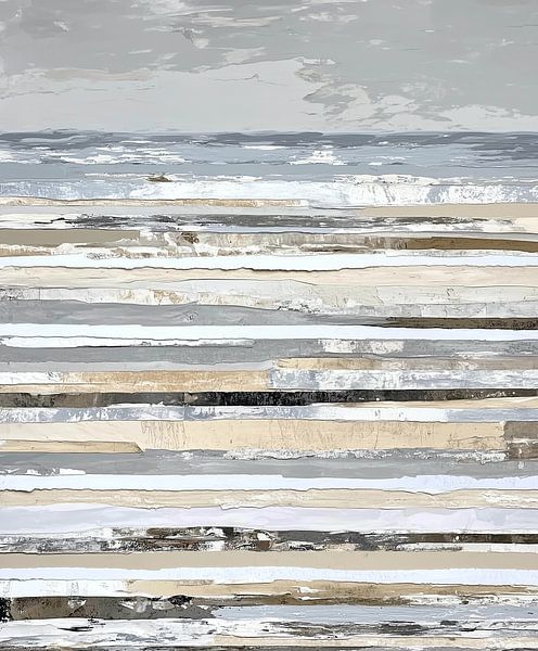 Layers of Rest and Reflection by Color Square