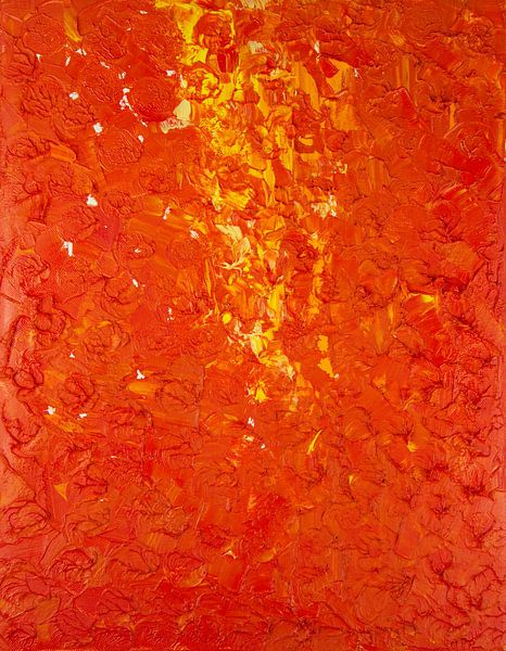 Falling Yellow par Jan Fritz
