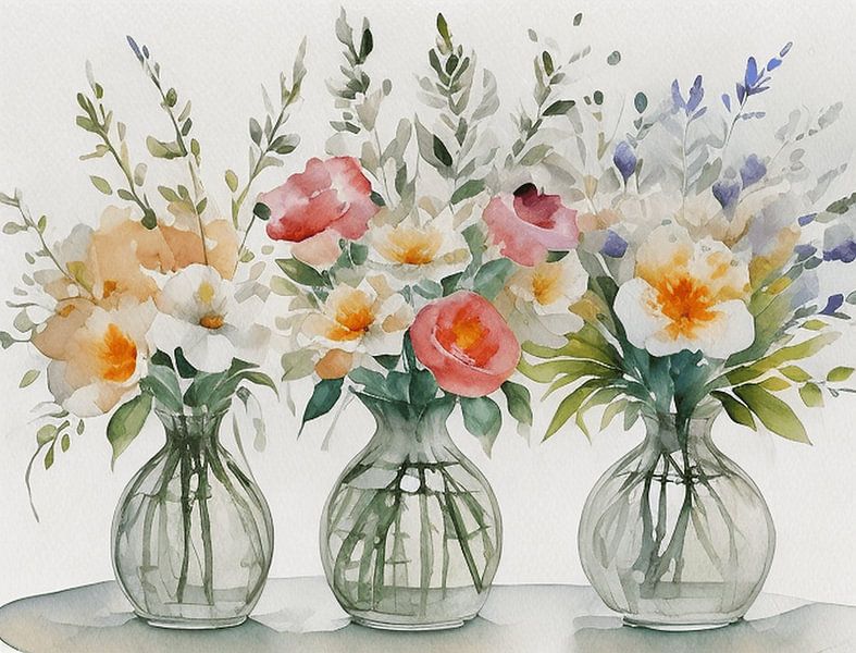Flowers by Mark Bosman