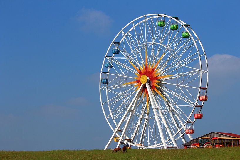 Riesenrad van Heike Hultsch