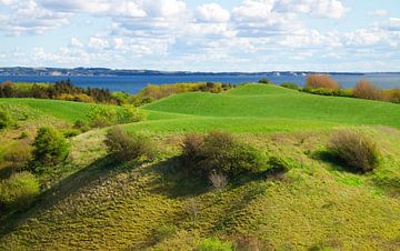 Le paysage au Danemark sur Bo Valentino