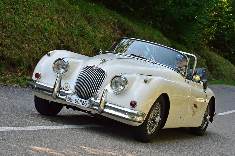 Jaguar XK 120 OTS  EGGBERG KLASSIK 2019 von Ingo Laue