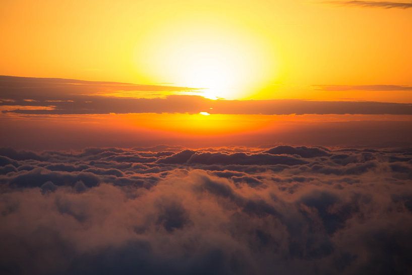 Flotter sur les nuages par Niek Wittenberg