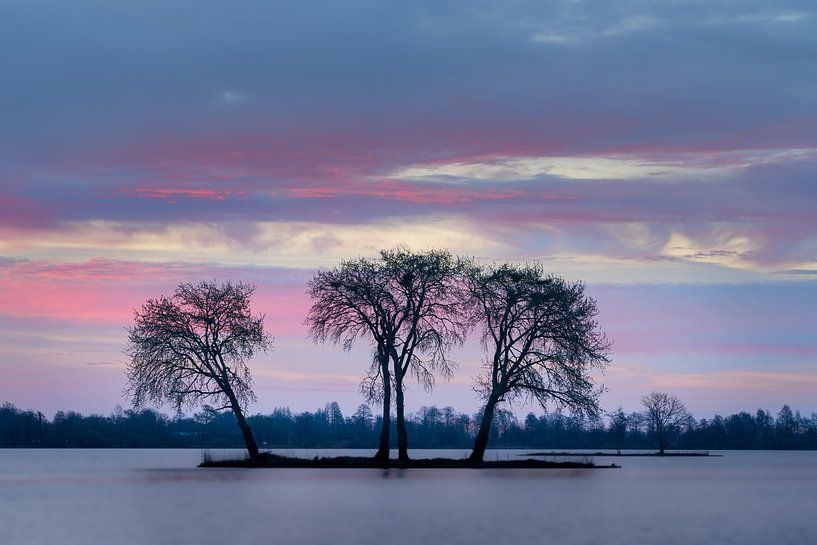 Reeuwijk - Elfhoevenplas van Frank Smit Fotografie