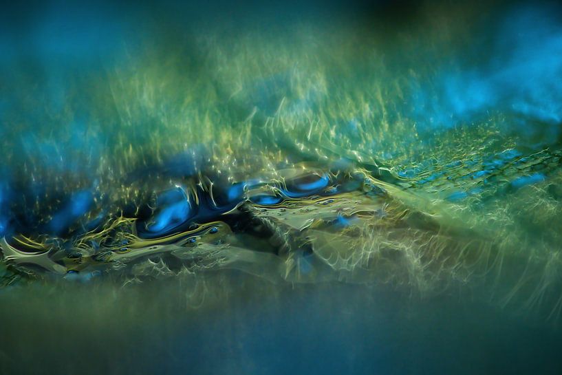 Abstract water by Christien van der Veen Fotografie