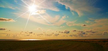 La mer des Wadden sur Bo Valentino