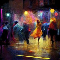 Dancing in the streets on a long summer night, part 8