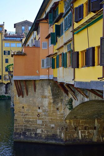 Ponte Vecchio huizen